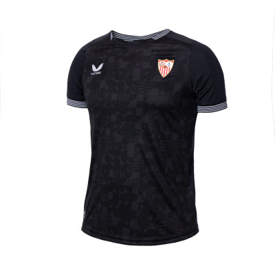 Kids Sevilla FC Goalkeeper Home Jersey 2023-2024 Jersey