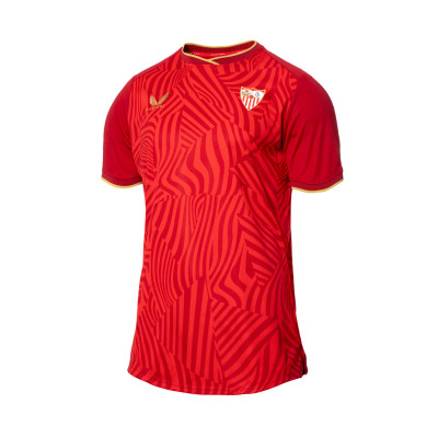 Camiseta Sevilla FC Segunda Equipación 2023-2024 Niño