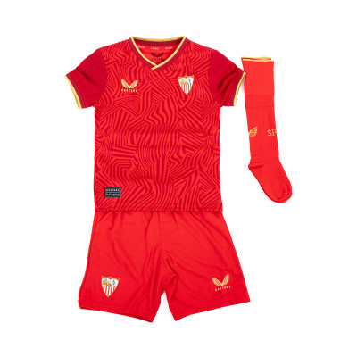 Tenue Enfants Sevilla FC Kit Extérieur 2023-2024