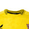 Camiseta Sevilla FC Segunda Equipación Portero 2023-2024 Niño Blazing Yellow-Black