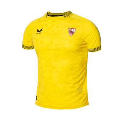 Kids Sevilla FC Goalkeeper Away Jersey 2023-2024 Jersey