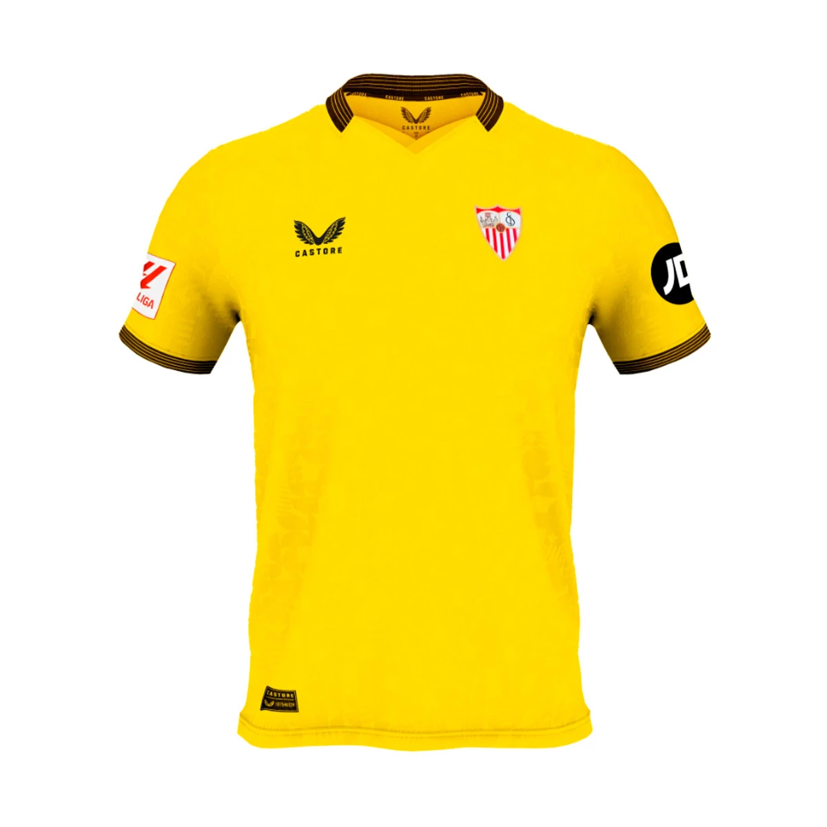 Jersey Castore Sevilla FC Goalkeeper Away Jersey 2023 2024 Blazing