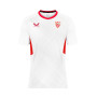Sevilla FC Pre-Match 2023-2024-Brilliant White-True Czerwony