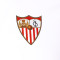 Chaqueta Sevilla FC Pre-Match 2023-2024 Niño Brilliant White-True Red