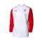Sudadera Sevilla FC Pre-Match 2023-2024 Brilliant White-True Red