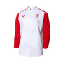 Sevilla FC Pre-Match 2023-2024-Brilliant White-True Czerwony
