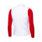 Sudadera Sevilla FC Pre-Match 2023-2024 Niño Brilliant White-True Red