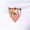 Sudadera Sevilla FC Pre-Match 2023-2024 Niño Brilliant White-True Red