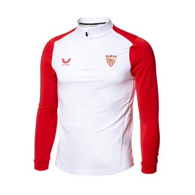 Bluza Sevilla FC Pre-Match 2023-2024 Niño