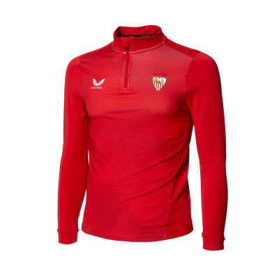 Kids Sevilla FC Pre-Match 2023-2024 Sweatshirt