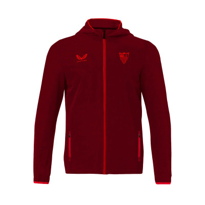 Sevilla FC Fanswear 2023-2024 Jacke