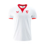Sevilla FC Fanswear 2023-2024-Brilliant White-Barbados Cherry