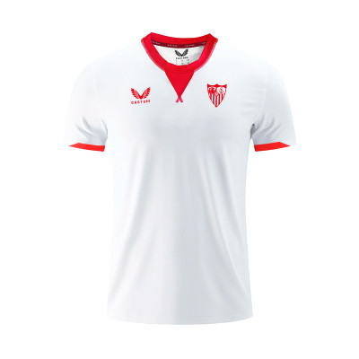 Sevilla FC Fanswear 2023-2024 Niño Jersey