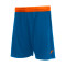 Pantalón corto Match True blue - Shocking orange