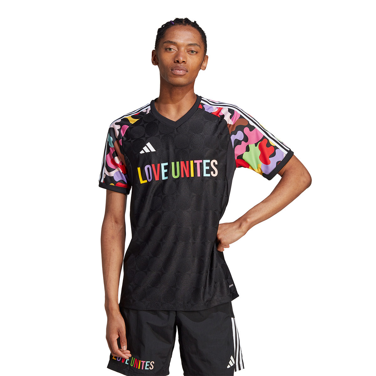 Jersey adidas Tiro Pride Black - Fútbol Emotion