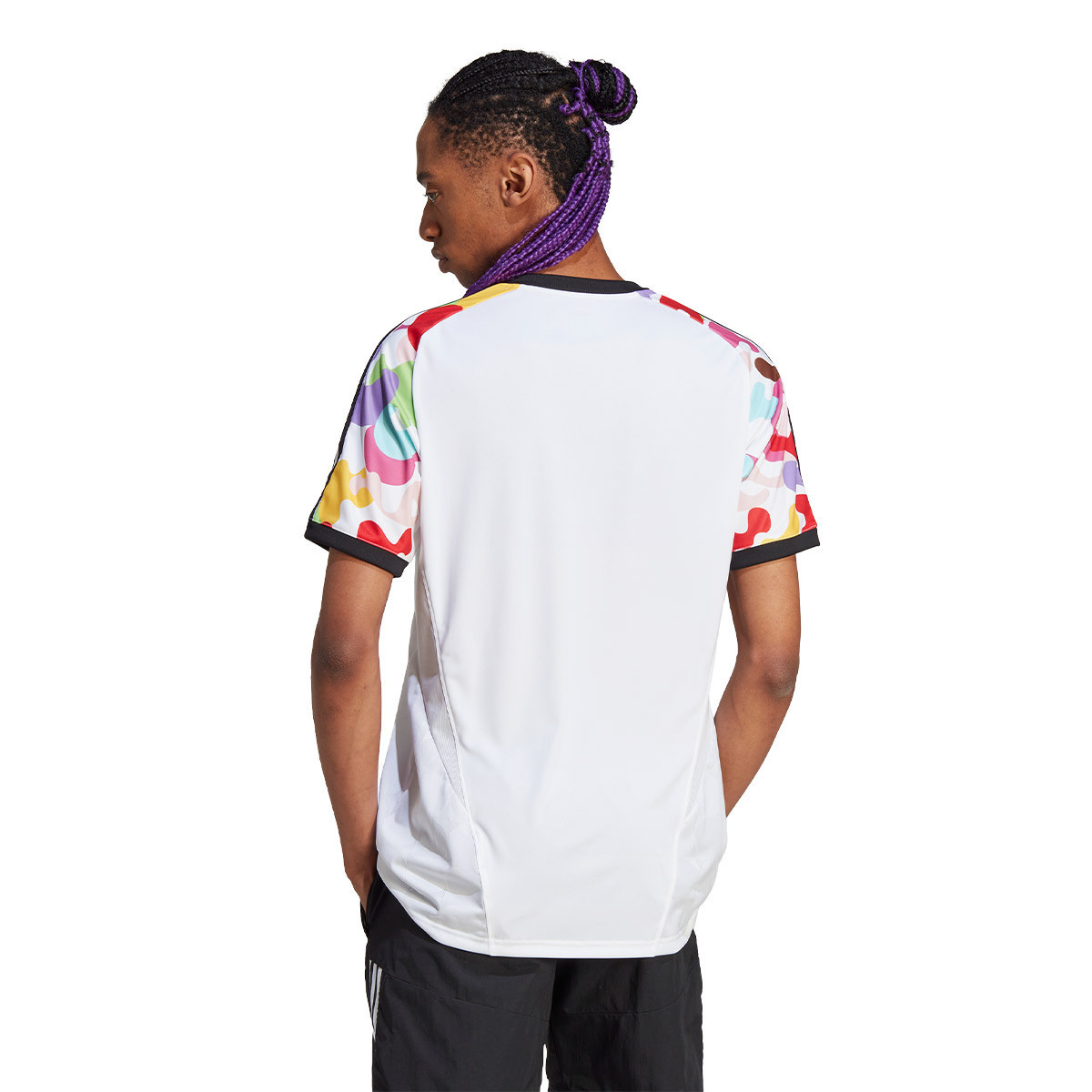 Jersey adidas Tiro Pride White - Fútbol Emotion