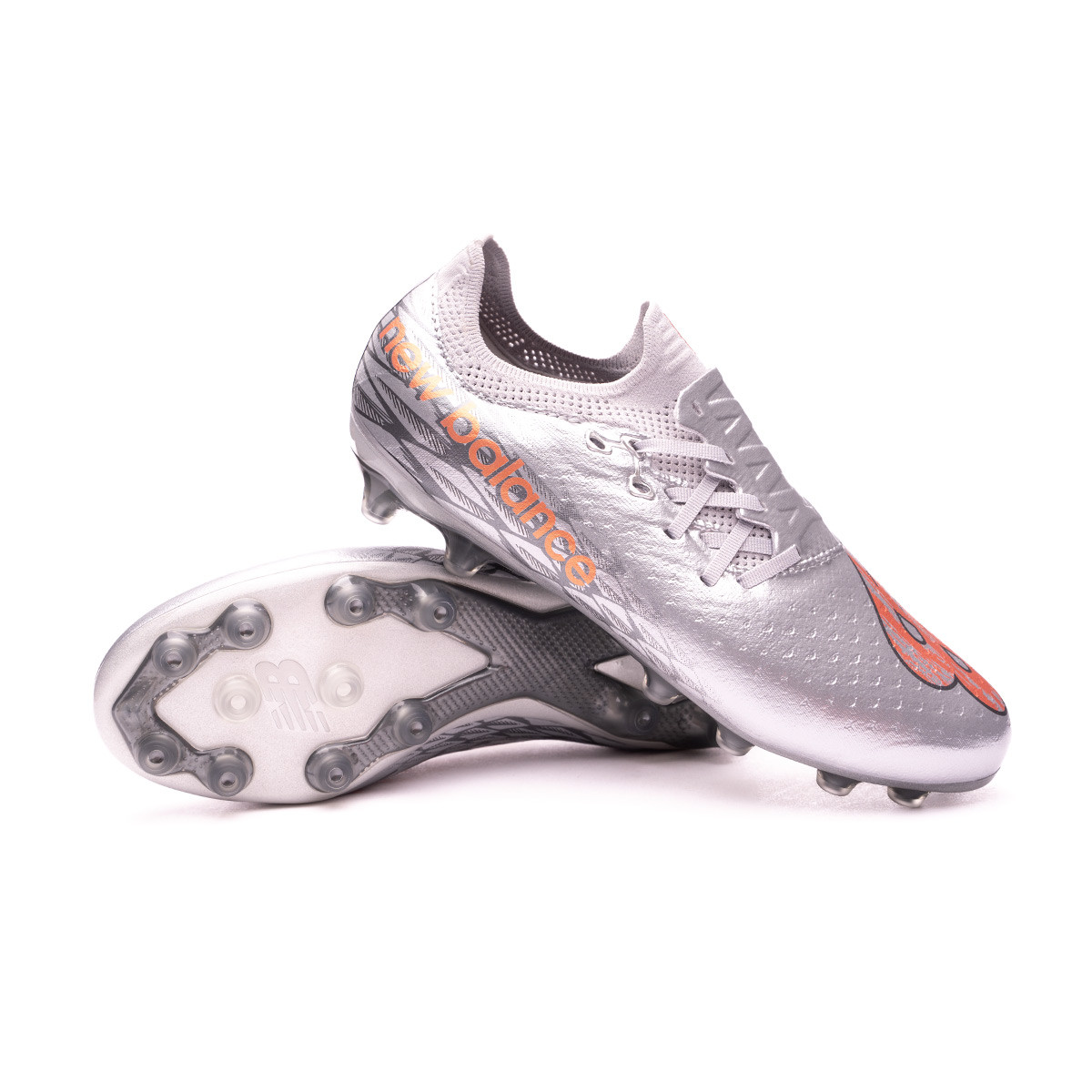 Football Boots New Balance Furon V7 Pro AG Grey Fútbol Emotion