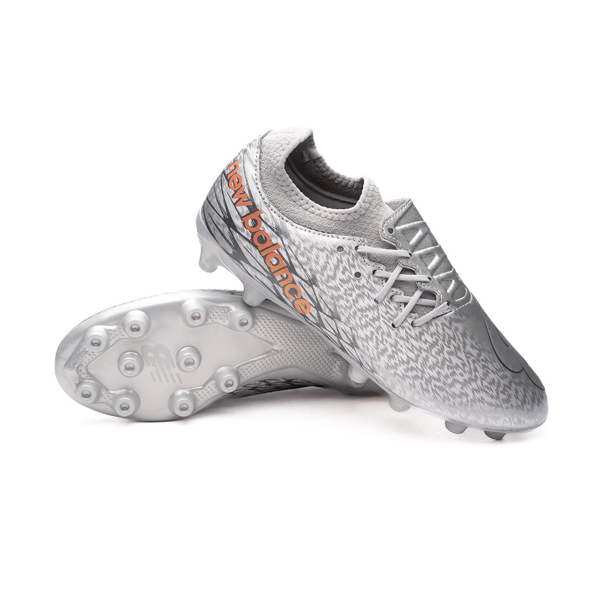 New balance best sale football boots Grey