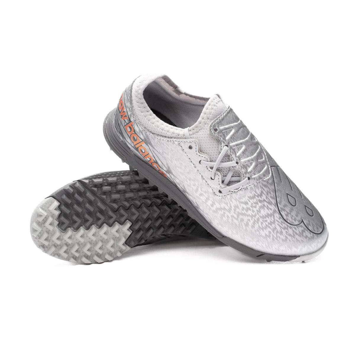 Bota de f tbol New Balance Furon V7 Dispatch Turf Ni o Grey