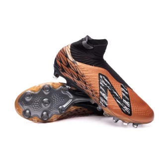 Chuteira Tekela V4 Pro FG Orange