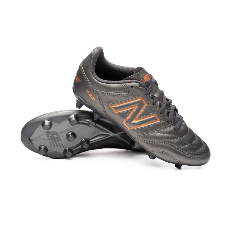 Chuteira New Balance 442 V2 Academy FG Silver Fútbol Emotion