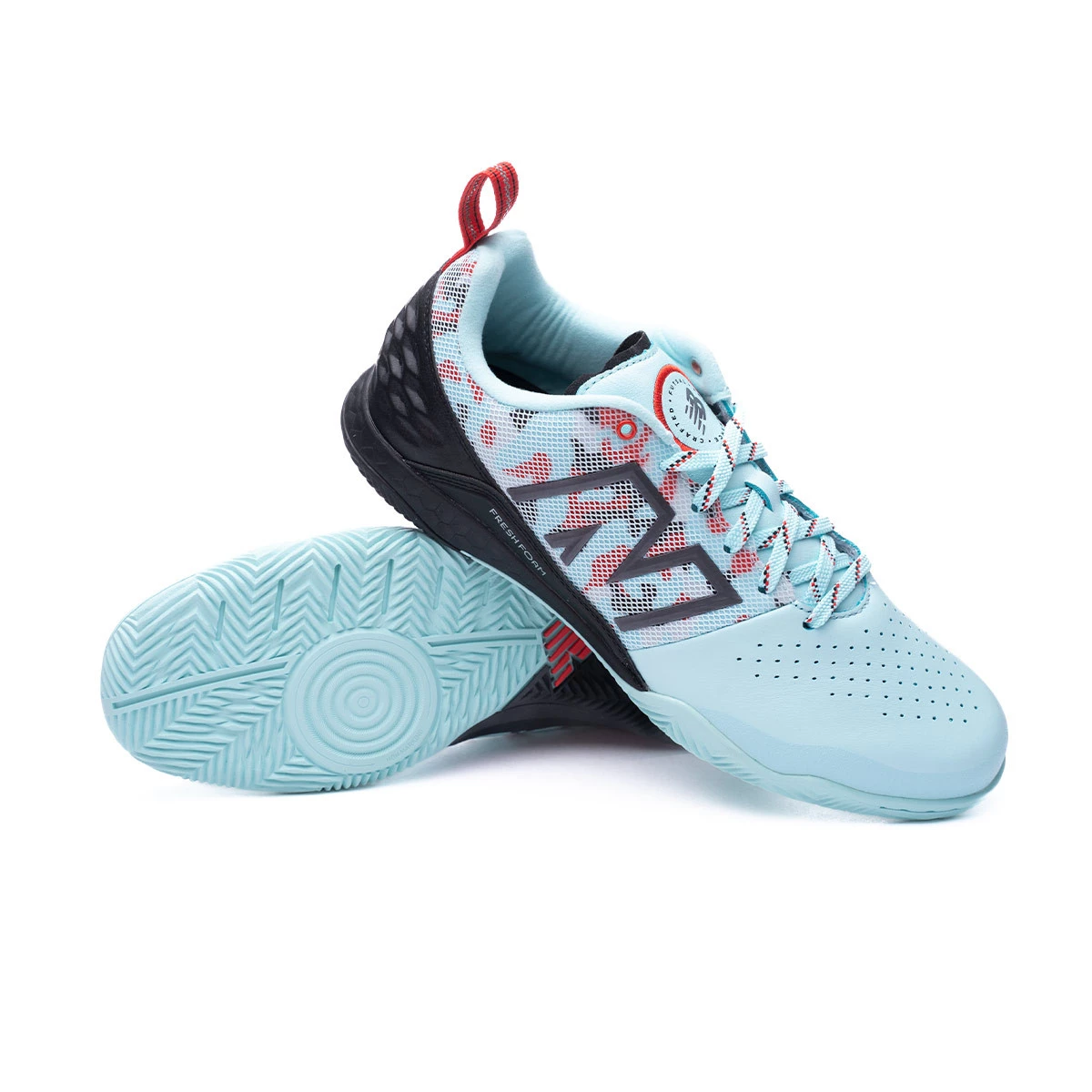 New balance chaussure enfant cyan discount