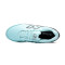 Zapatilla Audazo V6 Command IN Niño Cyan