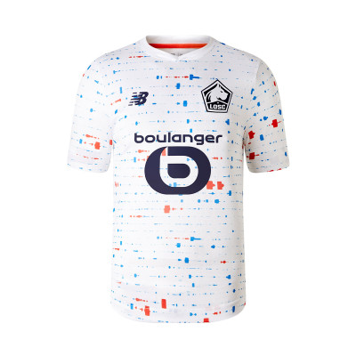 Camiseta Lille Segunda Equipación 2023-2024