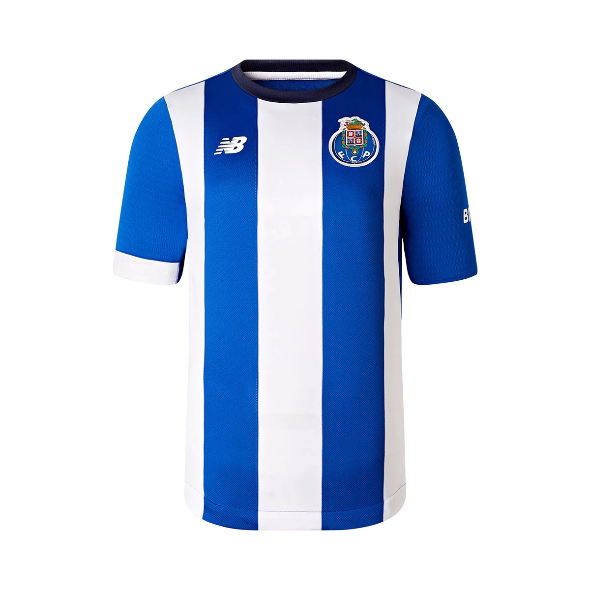 Camiseta New Balance FC Porto Primera Equipacion 2023 2024 Nino Blue White Futbol Emotion