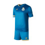 FC Porto Terceiro Equipamento 2023-2024 Criança-Blue-Gold