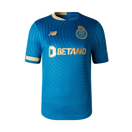 Jersey New Balance FC Porto Third Jersey 20232024 BlueGold Fútbol