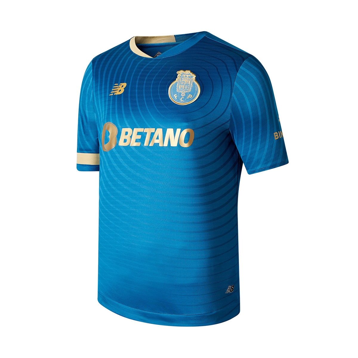 Playera New Balance FC Porto Tercera Equipación 20232024 BlueGold