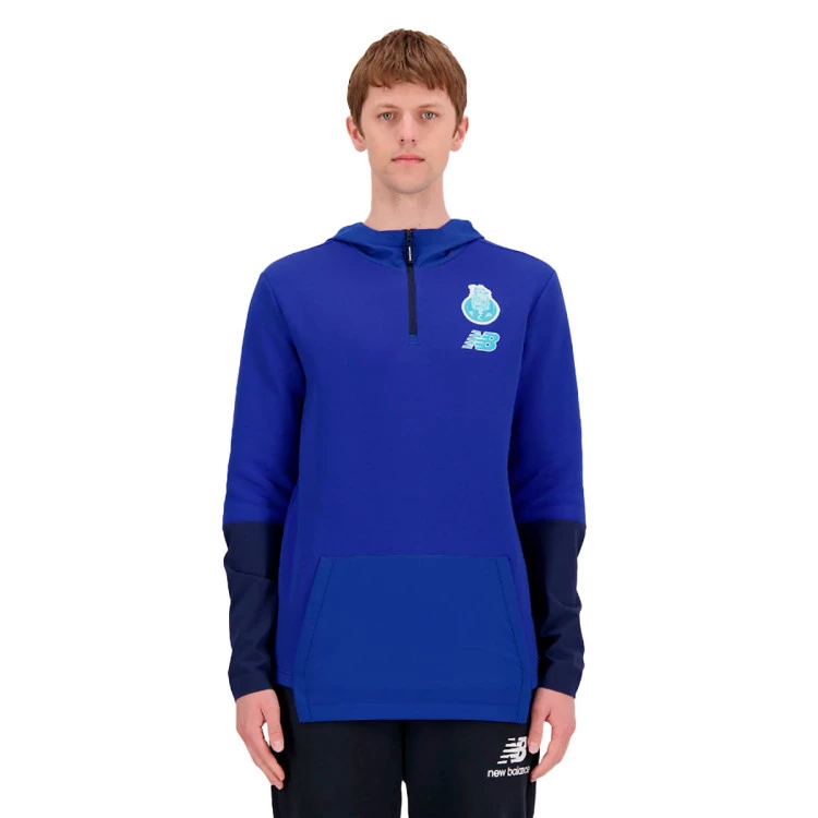 Sweatshirt New Balance FC Porto Fanswear 2023 2024 Surf the web Futbol Emotion