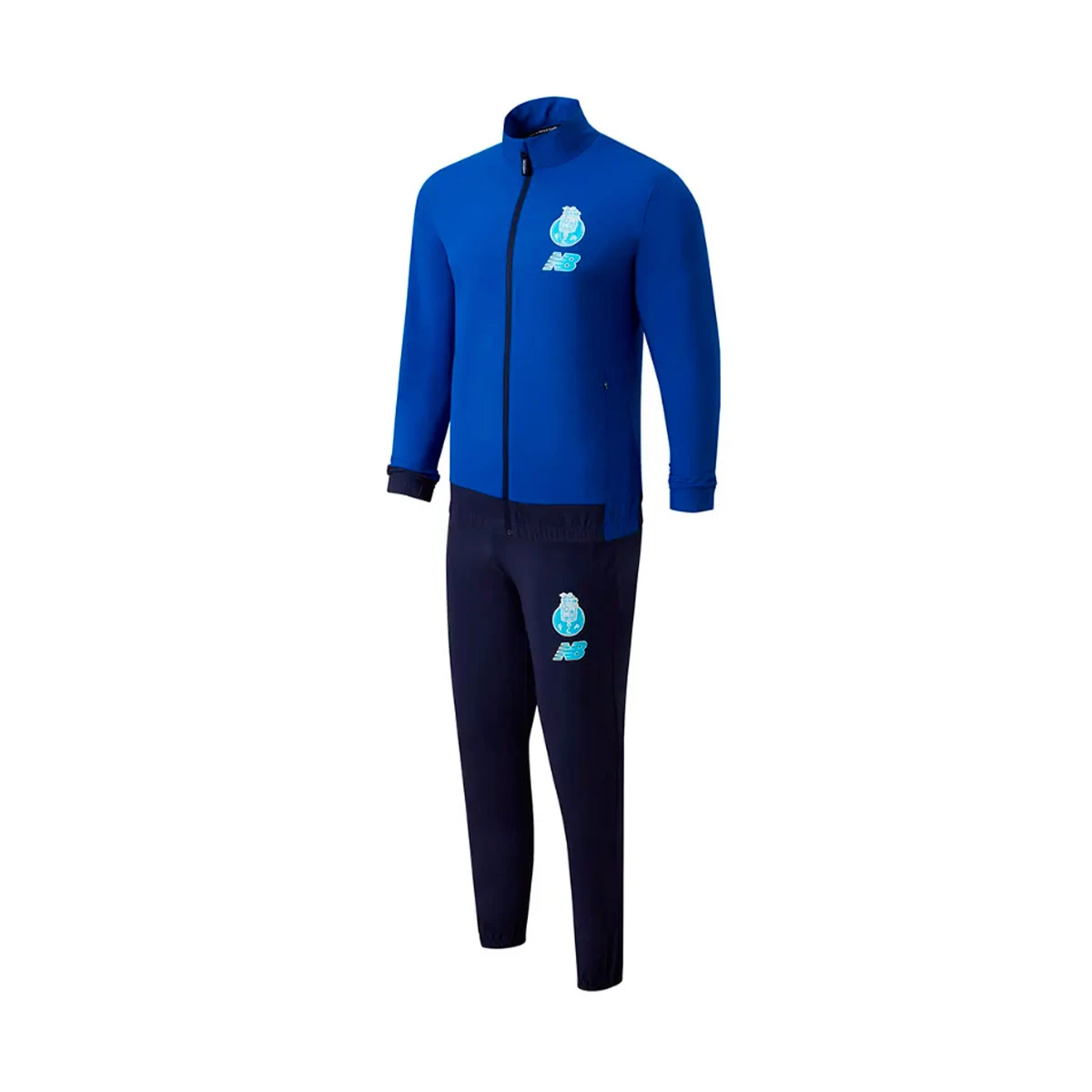 Trainingsanzug New Balance FC Porto Fanswear 2023 2024 Blau Futbol Emotion