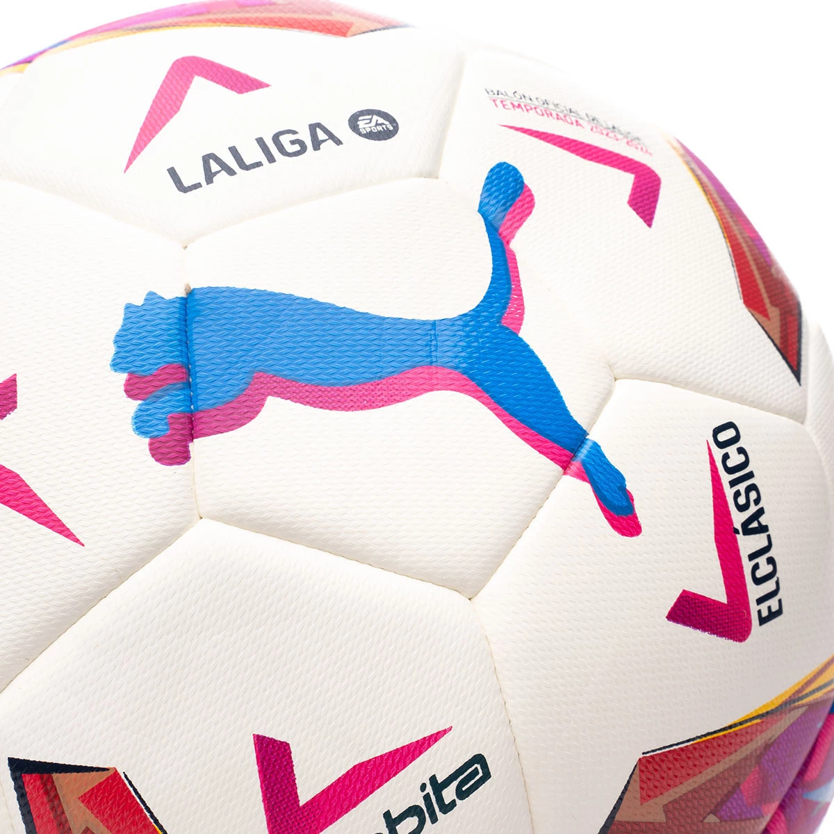 Puma Órbita LaLiga1: comprar el balón oficial de la 2023/2024