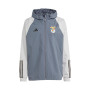 SLB Benfica Fanswear 2023-2024 Onix-Light Grey