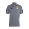 Polo SL Benfica Fanswear 2023-2024 Onix-Light Grey