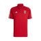 adidas SLB Benfica Fanswear 2023-2024 Poloshirt