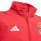 Chaqueta SLB Benfica Pre-Match 2023-2024 Niño Power Red