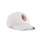 Gorra AC Milan 2023-2024 Feather Gray-Black