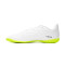 Zapatilla Copa Pure.4 IN Niño Ftwr White-Core Black-Lucid Lemon
