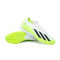 Zapatilla X Crazyfast.3 IN Ftwr white-Core black-Lucid lemon