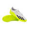 Sapatilha futsal adidas X Crazyfast.4 IN Criança