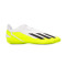 Zapatilla X Crazyfast.4 IN Niño ftwr white-core black-lucid lemon