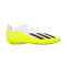 Sapatilha futsal adidas X Crazyfast.4 IN Criança