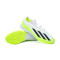 Zapatilla X Crazyfast.3 IN Niño Ftwr white-Core black-Lucid lemon