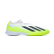 Zapatilla X Crazyfast.3 IN Niño Ftwr white-Core black-Lucid lemon