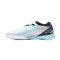 Bota X Crazyfast Messi.3 IN Niño Silver met-Bliss blue-Core black