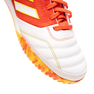 adidas Performance TOP SALA COMPETITION INDOOR - Chaussures de foot en salle  - bold orange/footwear white/bold gold/orange - ZALANDO.BE