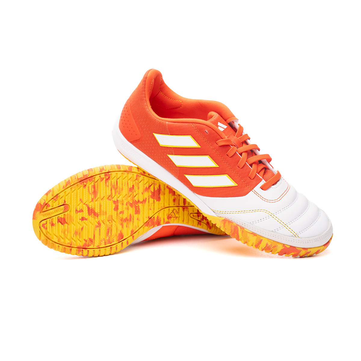 Indoor boots adidas Top Sala Competition Bold Orange-Ftwr White-Bold Gold -  Fútbol Emotion | Hallenfußballschuhe